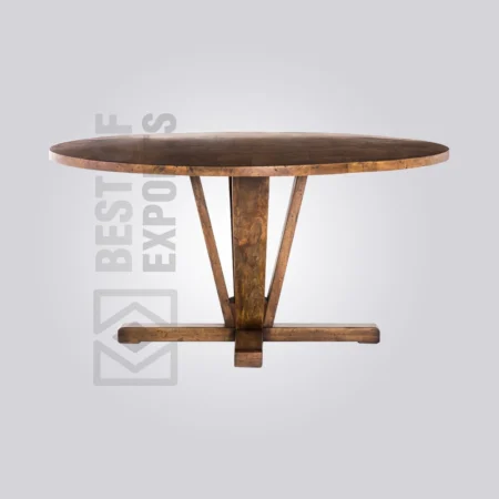 Acton Pedestal Table