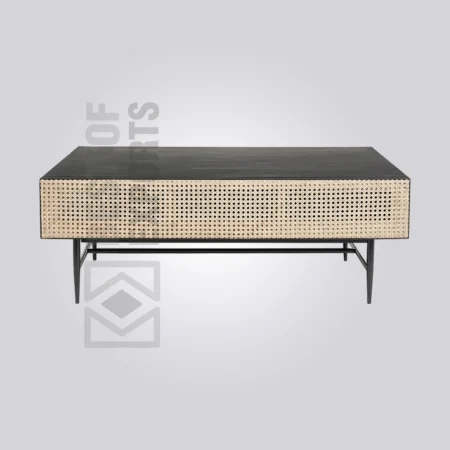 Arteen Cane Coffee Table