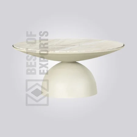 Beige Coffee Table