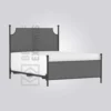 Baxton Metal Bed