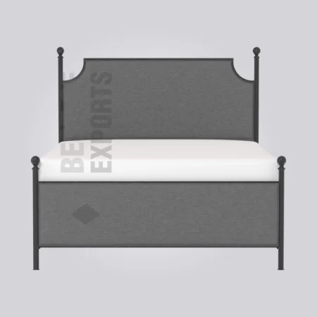 Baxton Metal Bed