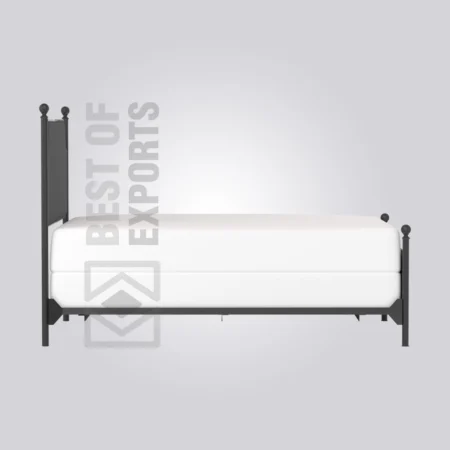 Baxton Metal Bed