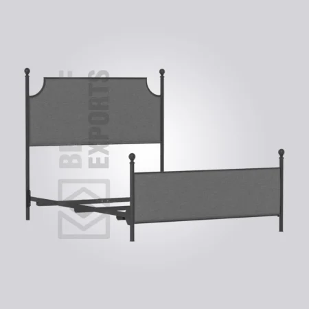 Baxton Metal Bed