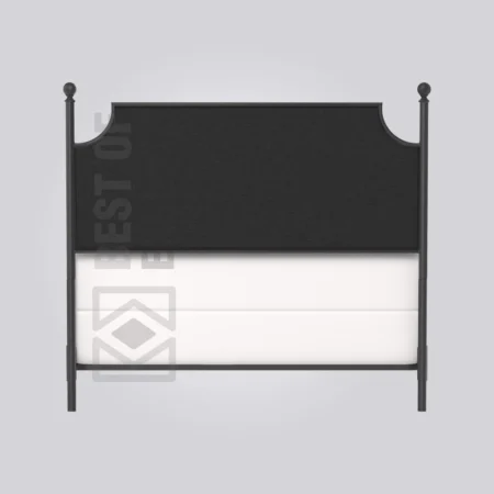 Baxton Metal Bed