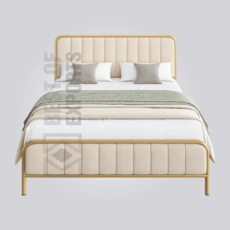 Cloud Bliss Metal Bed