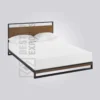 Delaney Platform Metal Bed