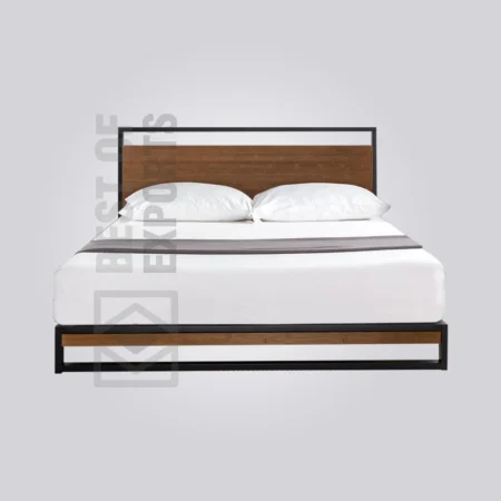 Delaney Platform Metal Bed