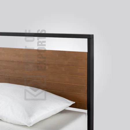 Delaney Platform Metal Bed