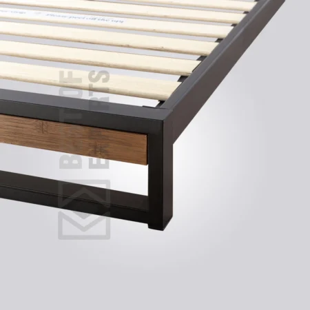 Delaney Platform Metal Bed