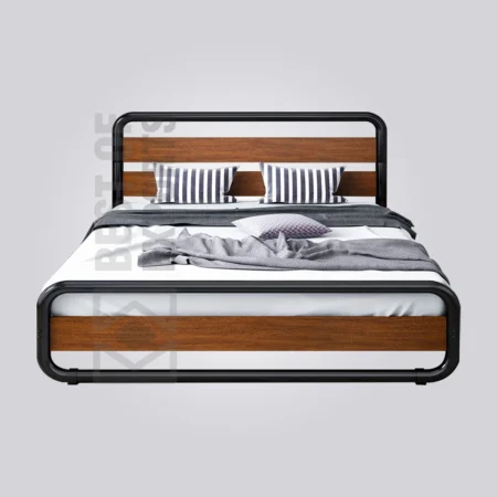 Edison Metal Bed