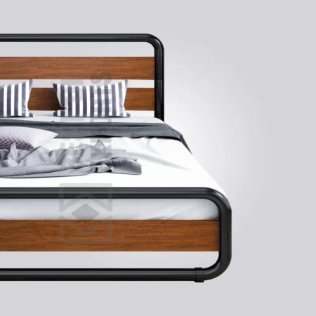 Edison Metal Bed