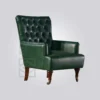 Emerald Crest Armchair