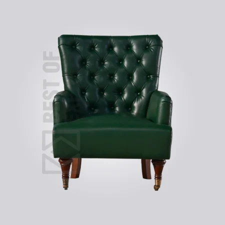 Emerald Crest Armchair