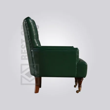 Emerald Crest Armchair