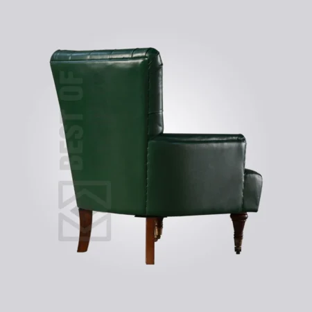 Emerald Crest Armchair