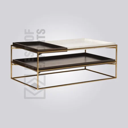 Esme Metal Coffee Table