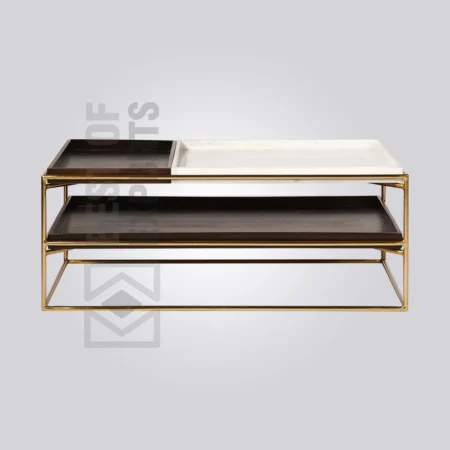 Esme Metal Coffee Table