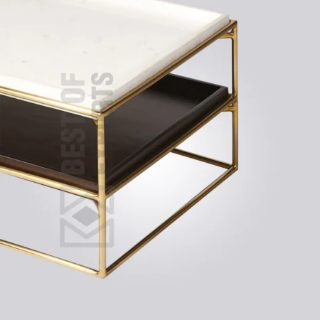 Esme Metal Coffee Table