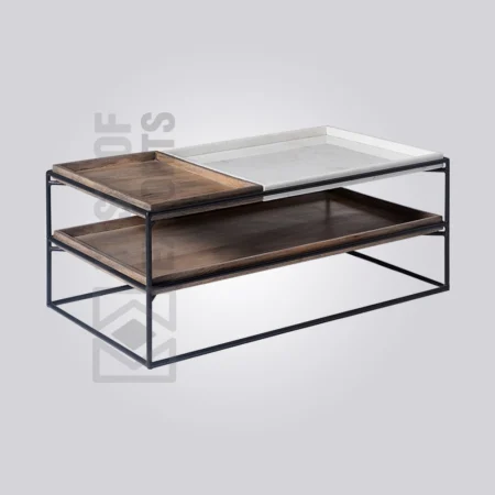 Esme Metal Coffee Table
