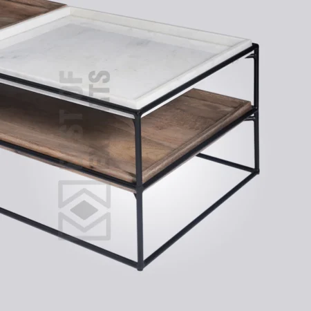 Esme Metal Coffee Table