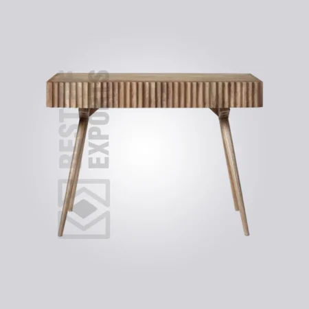 Fluted Study Table