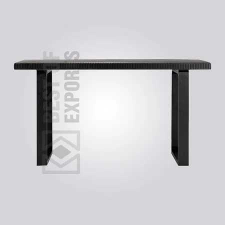 Grooved Panel Study Table