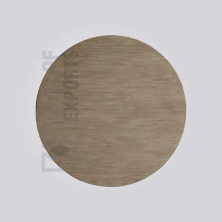 Kinston Solid Wood Pedestal Table