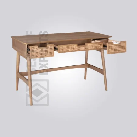 Linon Cane Study Table