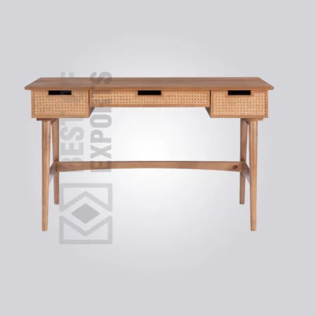 Linon Cane Study Table