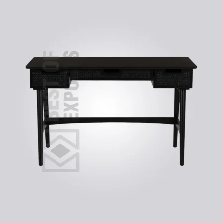 Linon Cane Study Table