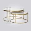 Malcolm Round Nesting Coffee Tables