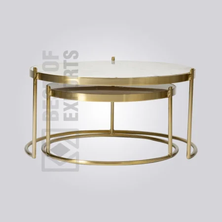 Malcolm Round Nesting Coffee Tables