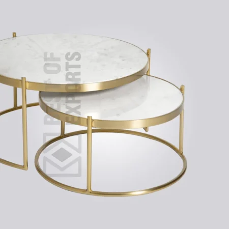 Malcolm Round Nesting Coffee Tables