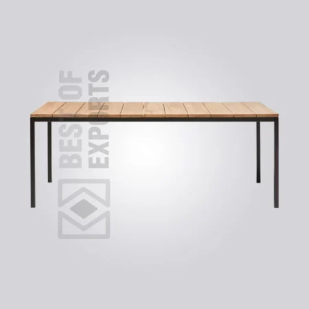 Midnight Wood Table