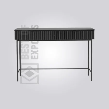 Ornate Metal Study Table