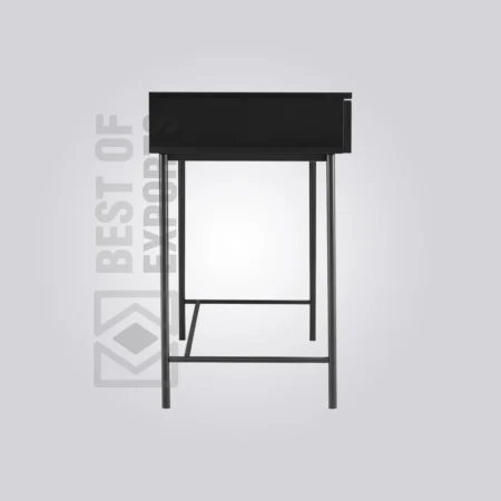 Ornate Metal Study Table