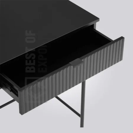 Ornate Metal Study Table