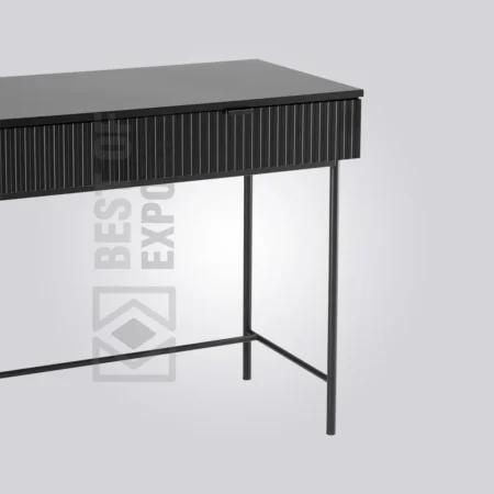 Ornate Metal Study Table