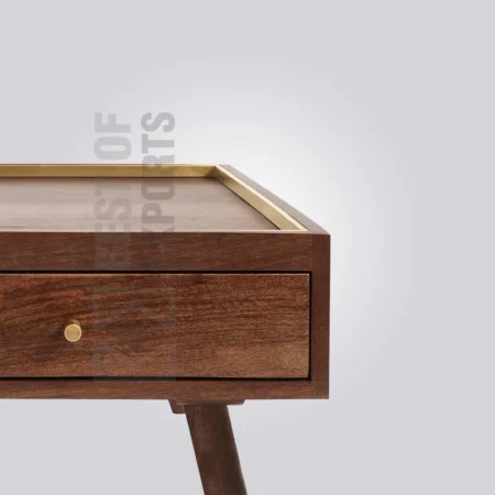 Parker Brass Coffee Table