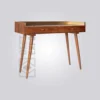 Parker Brass Study Table