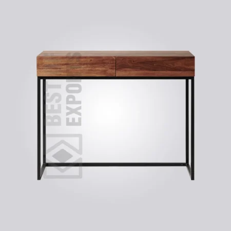 Retreat Metal Study Table