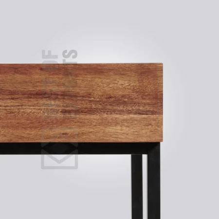 Retreat Metal Study Table