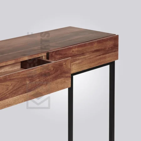 Retreat Metal Study Table