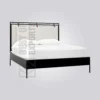 Sutherland Black Metal Bed