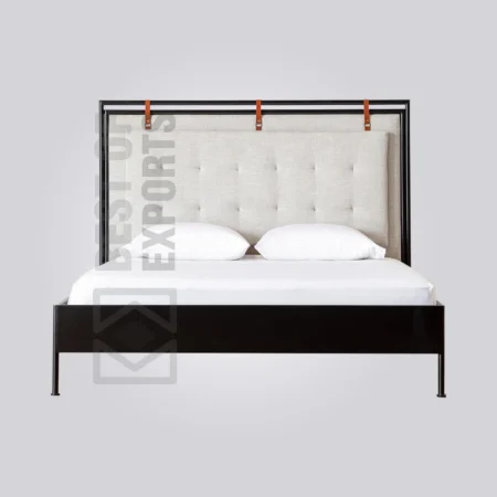 Sutherland Black Metal Bed