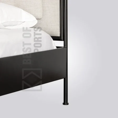 Sutherland Black Metal Bed
