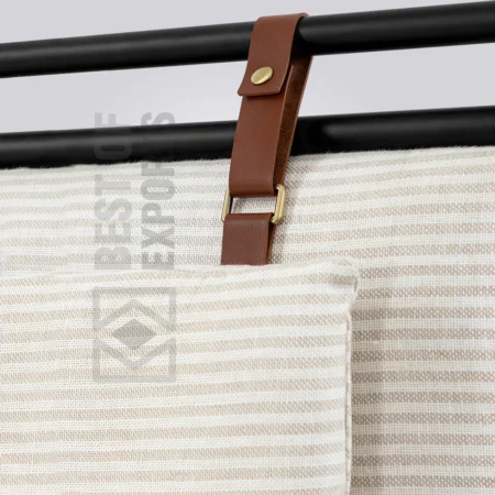 Sutherland Black Metal Bed