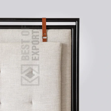 Sutherland Black Metal Bed