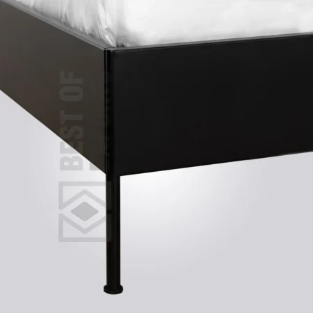 Sutherland Black Metal Bed