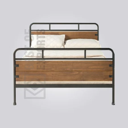 Urban Metal Bed